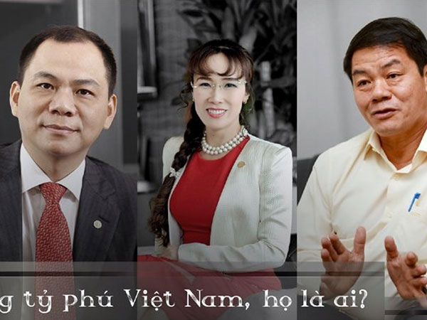 Mỗi tháng kiếm hơn ngàn tỷ, đại gia Việt nhiều tiền chưa từng có