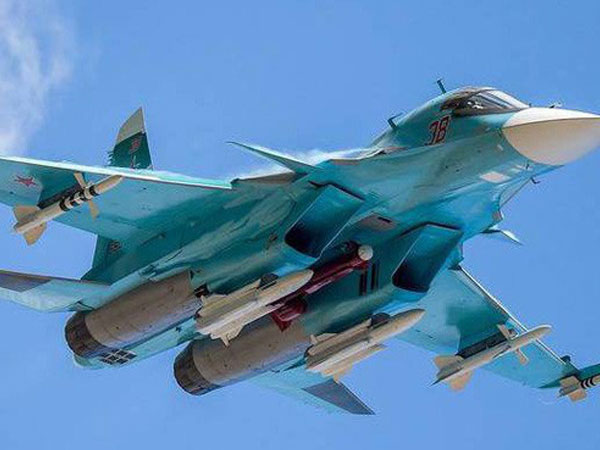 Su-34 sẽ giúp Philippines 'trấn' Trung Quốc trên Biển Đông?