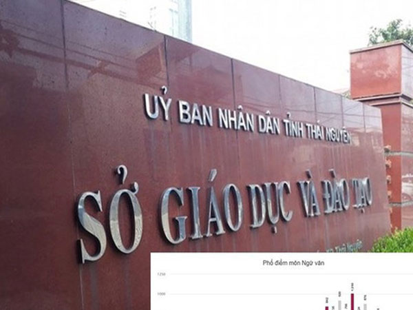 Thái Nguyên có số thí sinh đạt điểm 9 môn Ngữ văn trở lên cao vượt trội