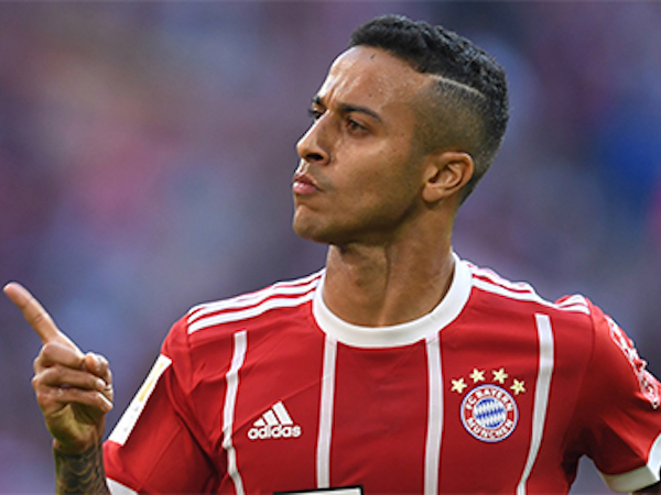 Thiago Alcantara đạt thỏa thuận cá nhân với Real