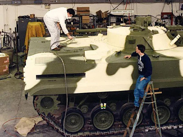 Bất ngờ lớn: Mỹ 'sản xuất' xe chiến đấu bộ binh BMP-3 của Nga