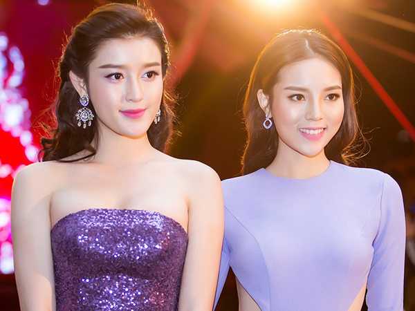 Chỉ một ly trà sữa đã xoá bỏ tin đồn rạn nứt giữa Kỳ Duyên và Huyền My bấy lâu nay