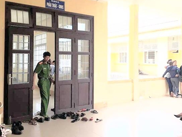 Công an điều tra vụ thai nhi tử vong tại bệnh viện ở Quảng Trị