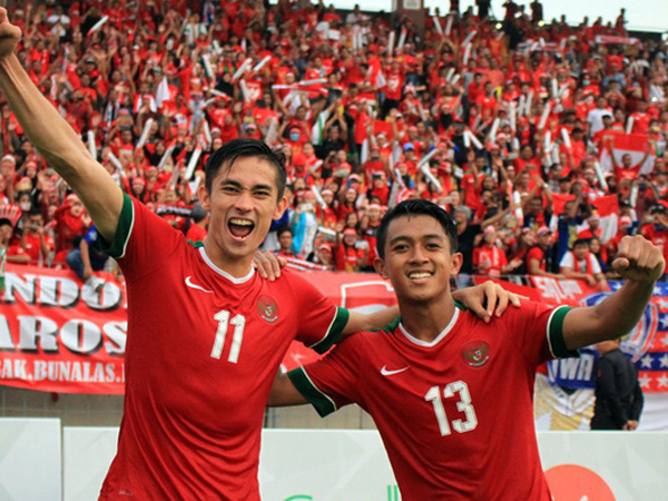 Đại thắng ngày ra quân, U23 Indonesia tự tin vào ngôi đầu bảng