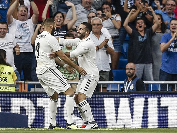 Real 3-1 Milan: Định đoạt ở phút bù giờ