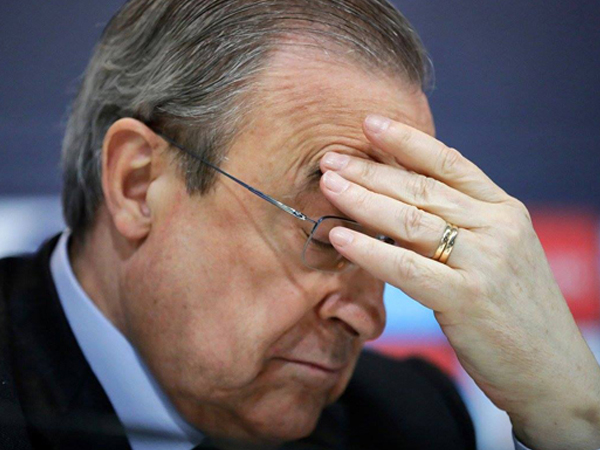 Real Madrid: Cũng có ngày ‘bố già’ Perez phải trốn tránh