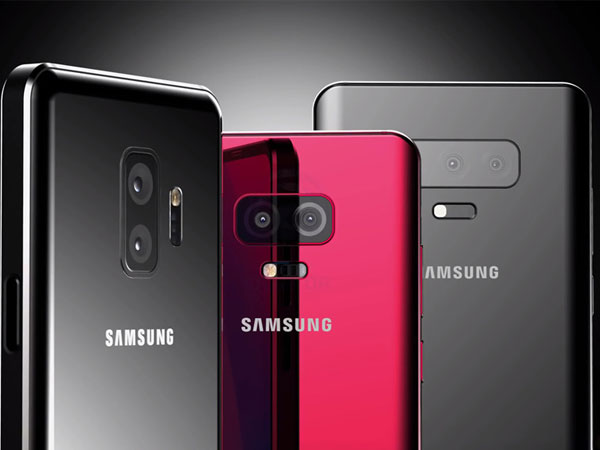 Samsung Galaxy S10 xuất hiện cực đẹp trong concept mới