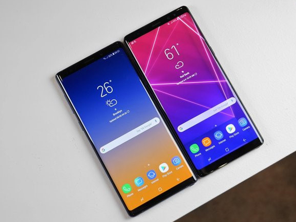 So sánh Galaxy Note9 với Note8 - có nên nâng cấp?