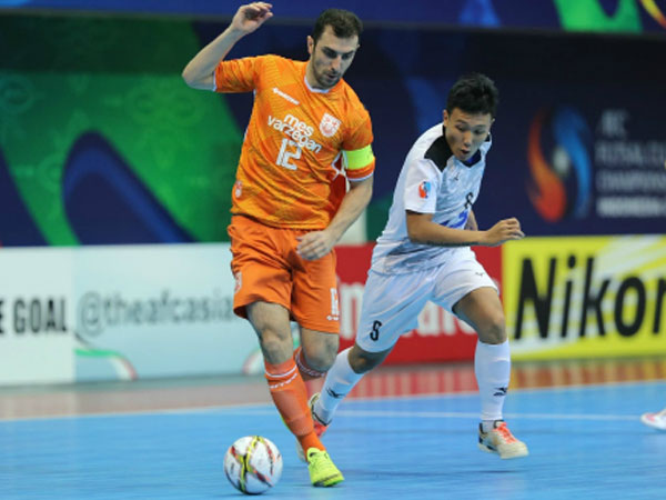 Thái Sơn Nam thua ngược ở chung kết futsal châu Á