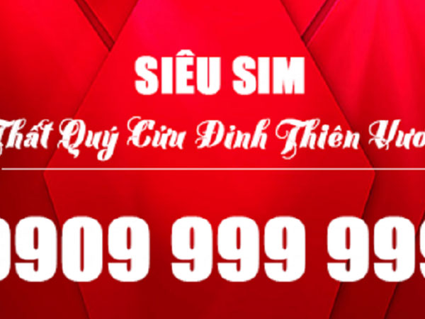 Thương vụ mua bán siêu sim 0909999999 giá 23 tỷ đồng chỉ là chiêu trò đánh bóng tên tuổi?