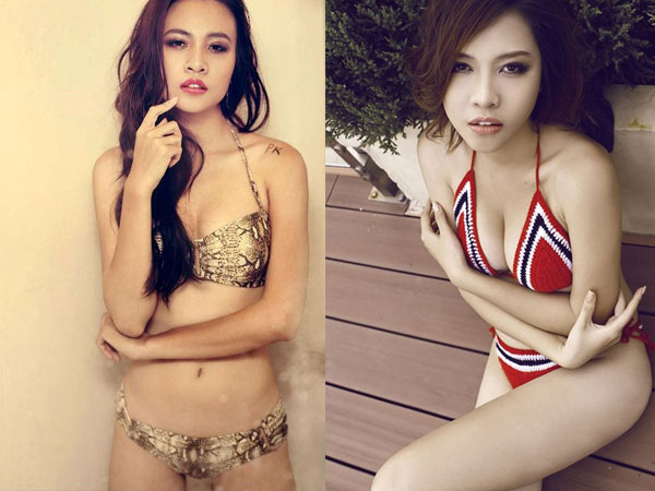 Bạn gái Cường đô la lại tung ảnh áo tắm khoe dáng nuột nà