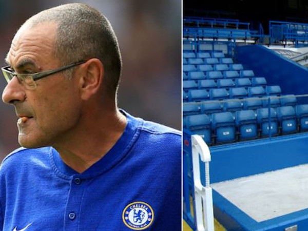 Chelsea phá luật cấm hút thuốc vì HLV Sarri?