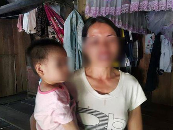 Giọt nước mắt người mẹ có con gái 18 tháng bỗng nhiên bị nhiễm HIV ở Phú Thọ