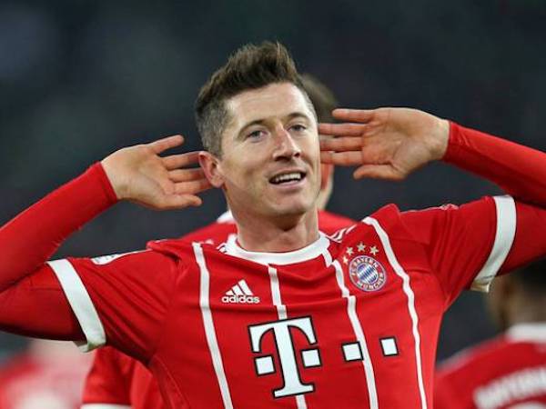 Lewandowski lập hattrick, Bayern đoạt Siêu Cup Đức