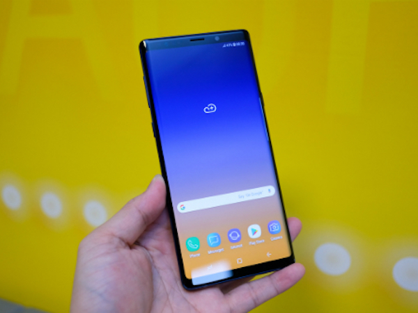 Lượng đặt hàng Galaxy Note 9 bản RAM 6GB áp đảo bản 8GB