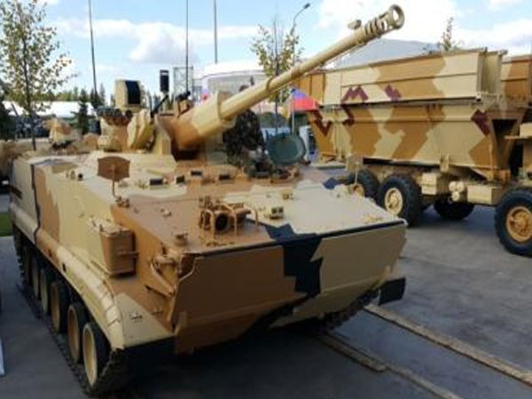 Mỹ mô phỏng xe BMP-3 của Nga: Khắc chế nỗi sợ