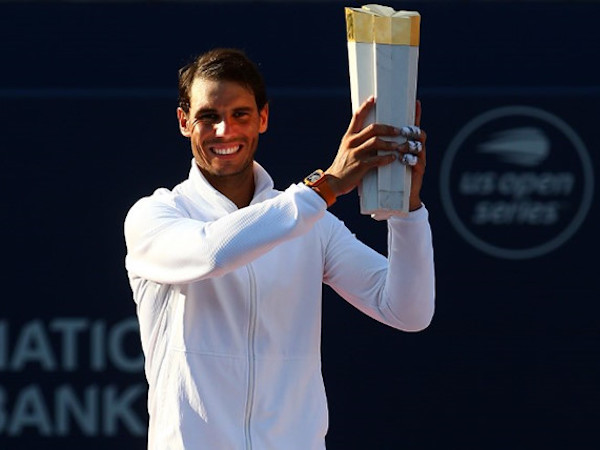 Nadal có danh hiệu ATP Masters 1000 đầu tiên sau 5 năm