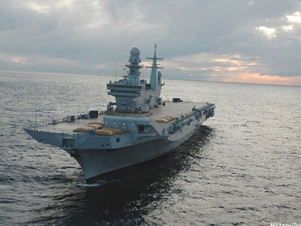 Ngạc nhiên Tàu sân bay Cavour 'nhỏ nhưng có võ' của Italy