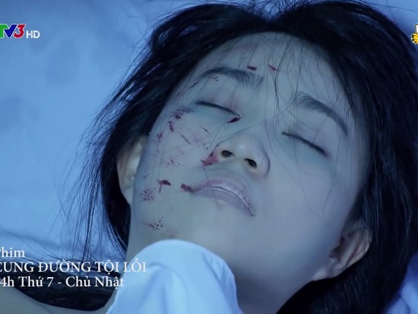 Phim Cung đường tội lỗi tập 8: Tuyết hại mẹ con Tâm chết thảm, Bảy ôm con đi biệt xứ