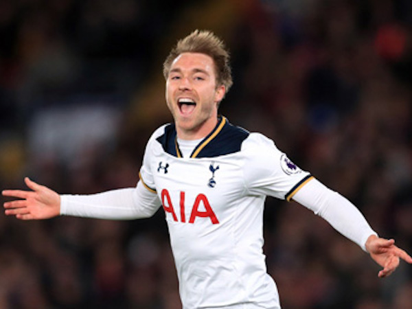 Real ngắm Eriksen thay Modric