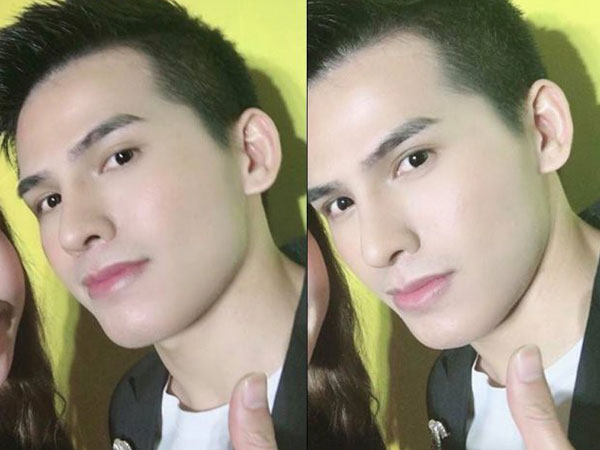 Sau nghi vấn phẫu thuật thẩm mỹ mũi, Quốc Thiên xuất hiện với diện mạo mới đầy khác lạ