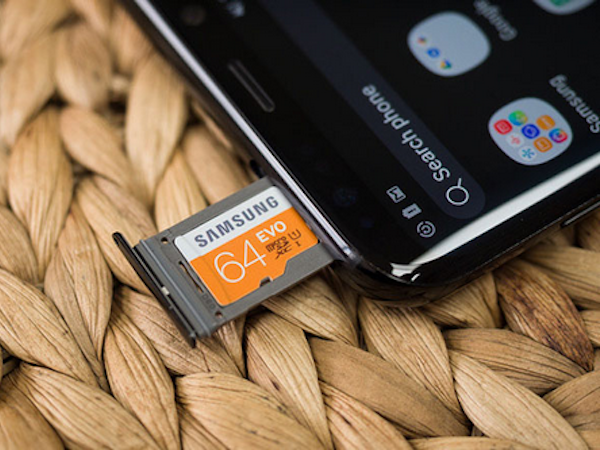 Smartphone Android có thể bị hack qua thẻ nhớ