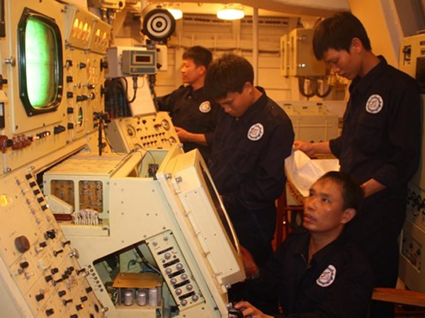 Việt Nam tự chủ sửa chữa radar trên tàu tên lửa Molniya