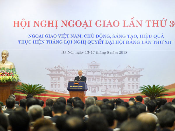 'Xây dựng tâm thế mới của Việt Nam trong hoạt động đối ngoại'