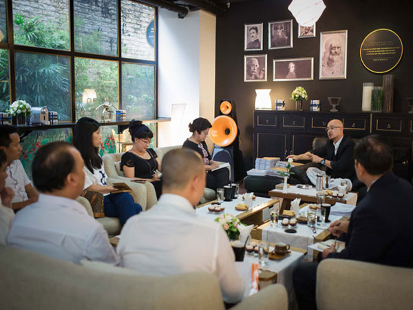 4 giờ cafe với ông Đặng Lê Nguyên Vũ: Cuộc trò chuyện đầy những bất ngờ