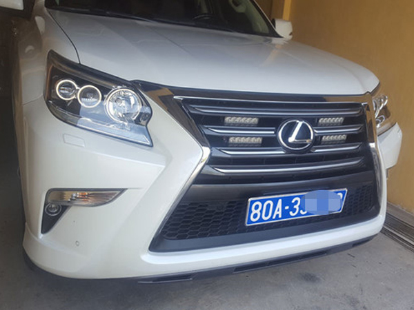 Bộ Công an thu hồi gần 500 biển xe 80 cấp cho doanh nghiệp