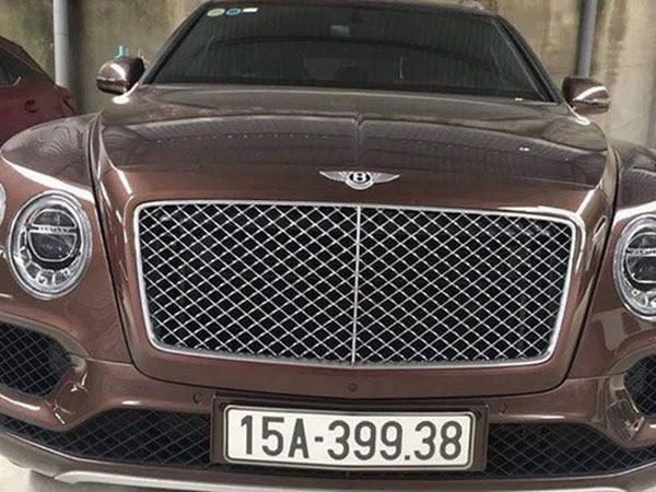 Đại gia Hải Phòng mạnh tay sắm Bentley Bentayga chính hãng màu độc nhất Việt Nam