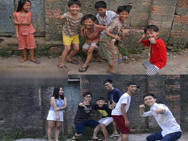 Dân mạng hào hứng khoe ảnh ngày ấy-bây giờ cùng hội bạn thân: Ai rồi cũng khác nhưng tình bạn là vĩnh cửu