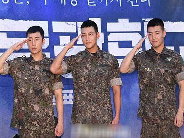 Để mặt mộc dự sự kiện quân đội, Ji Chang Wook gây xôn xao vì đẹp trai đến mức biến nam idol Kpop thành 'bạch tuộc'