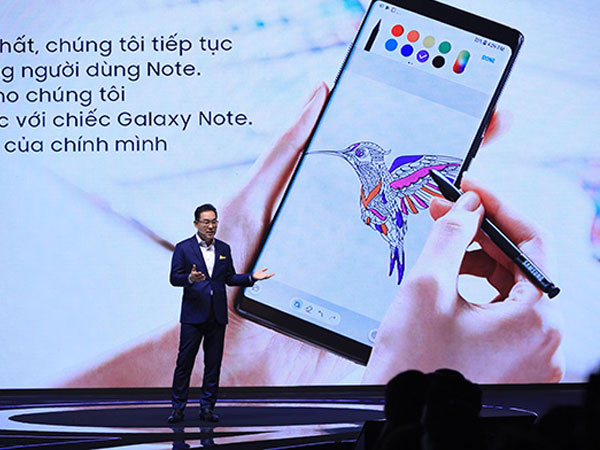 Galaxy Note9 có giá từ 22,99 triệu tại Việt Nam
