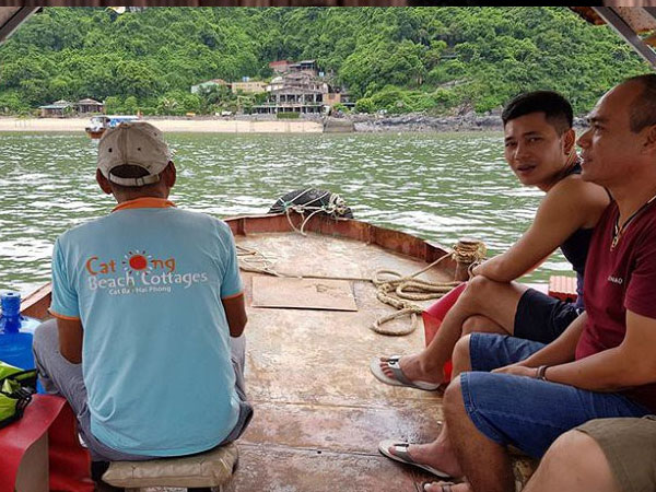 Hải Phòng: Thăm đảo Cát Ông, khách du lịch bị ép mua vé vịnh Lan Hạ