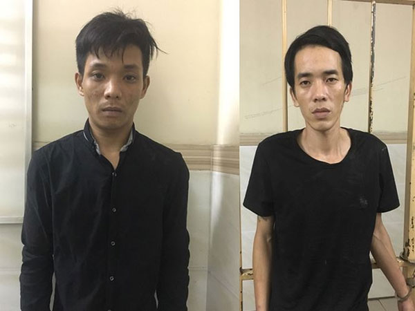 Hình sự truy đuổi hai tên cướp như phim hành động ở trung tâm Sài Gòn