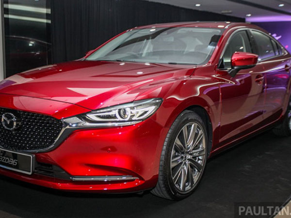 Mazda6 2018 xuất hiện tại Malaysia - đối thủ của Toyota Camry