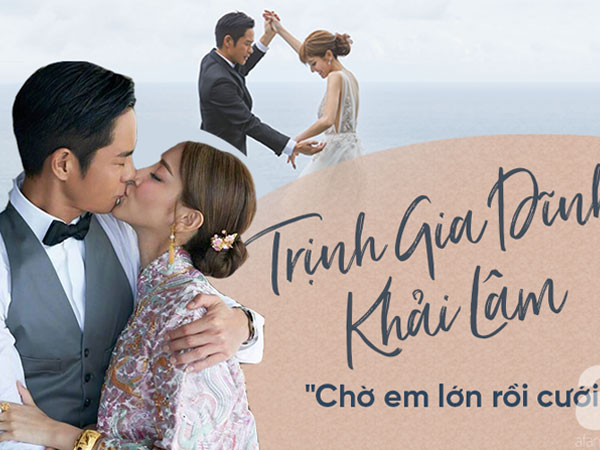 'Nam thần TVB' Trịnh Gia Dĩnh và chuyện tình với Hoa hậu kém 22 tuổi: Khi anh 20 em vẫn còn chưa ra đời