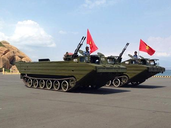 Phương Tây nói gì về vũ khí Việt Nam tự hoán cải?