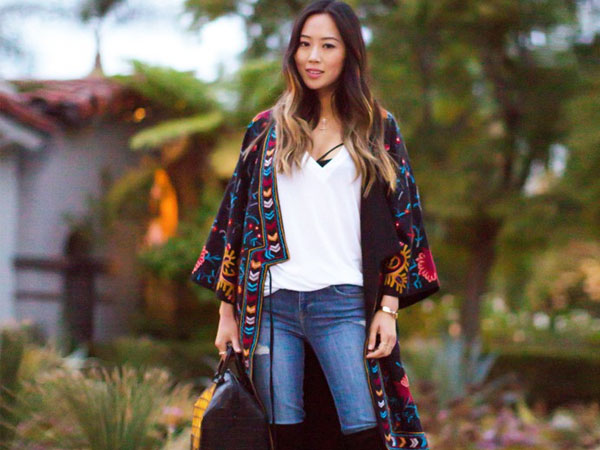 19 cách phối đồ vừa đẹp vừa sang khiến hội chị em nhao nhao đòi sắm ngay một chiếc kimono cardigan