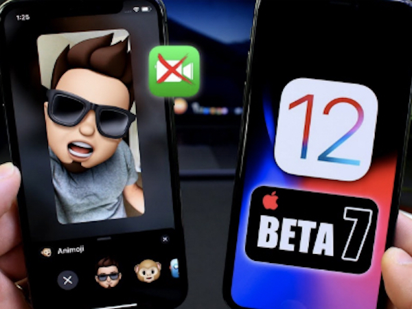 Apple dừng phát hành iOS 12 Beta vì lỗi
