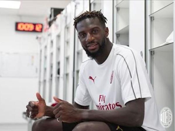 Bakayoko tri ân Chelsea sau khi gia nhập AC Milan