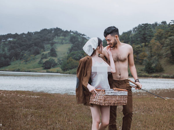 Chàng trai trong loạt ảnh khoe thân phản cảm ở Đà Lạt: 'Mình cảm thấy vui vẻ, hào hứng'