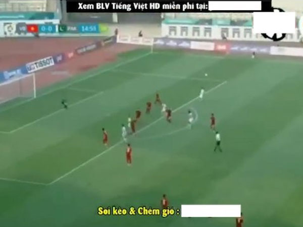 Dân Việt 'cắn răng' tìm link lậu xem trận đấu Olympic Việt Nam vs Olympic Pakistan