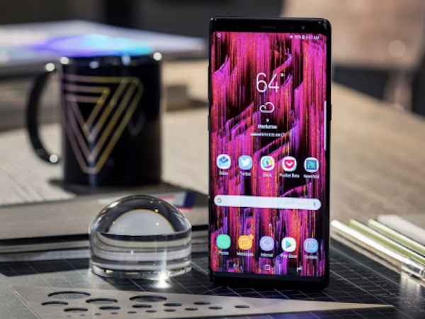 Galaxy Note 9 là smartphone có màn hình tốt nhất