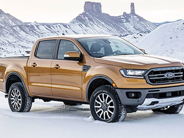 Lần đầu bán ở Mỹ, Ford Ranger 2019 giá từ 24.300 USD