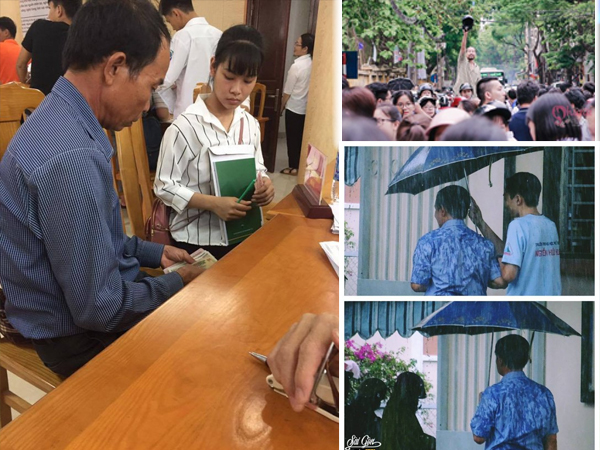 Những hình ảnh cảm động ngày cha mẹ đưa con đi nhập học: Chỉ lướt nhìn thôi đã thương trào nước mắt