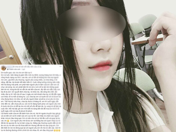 Nữ giám đốc 24 tuổi, lương 50 triệu/tháng than thở bị người yêu 8 năm 'cắm sừng', chị em an ủi thì ít mà ném đá thì nhiều