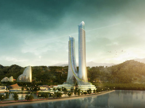 Ông chủ tháp 88 tầng tại Vân Đồn từng bị phạt vì lấn biển Nha Trang