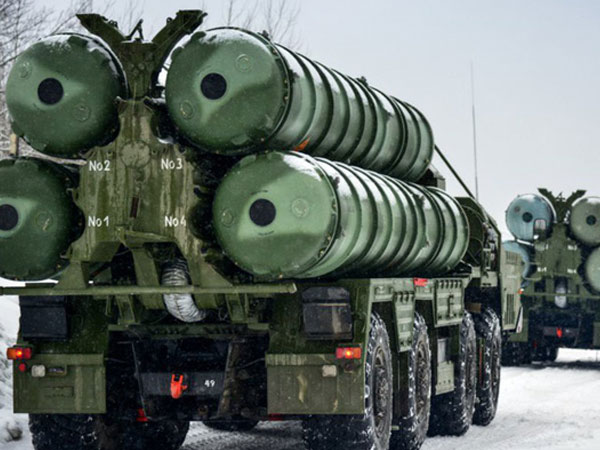 Tên lửa S-400 sẽ giúp Trung Quốc thu hồi Đài Loan 'trong một nốt nhạc'?